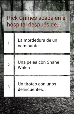 The Walkers Test android App screenshot 4